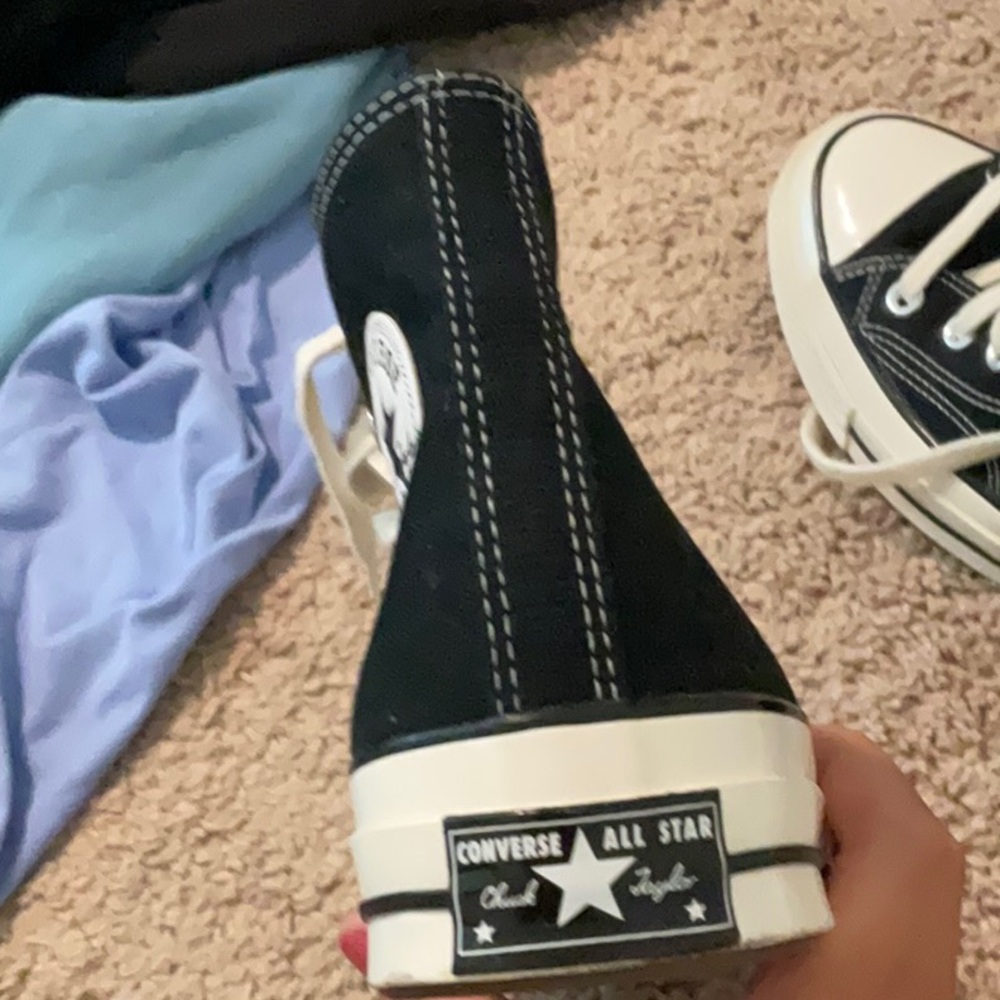 High top converse - Picture 3 of 4